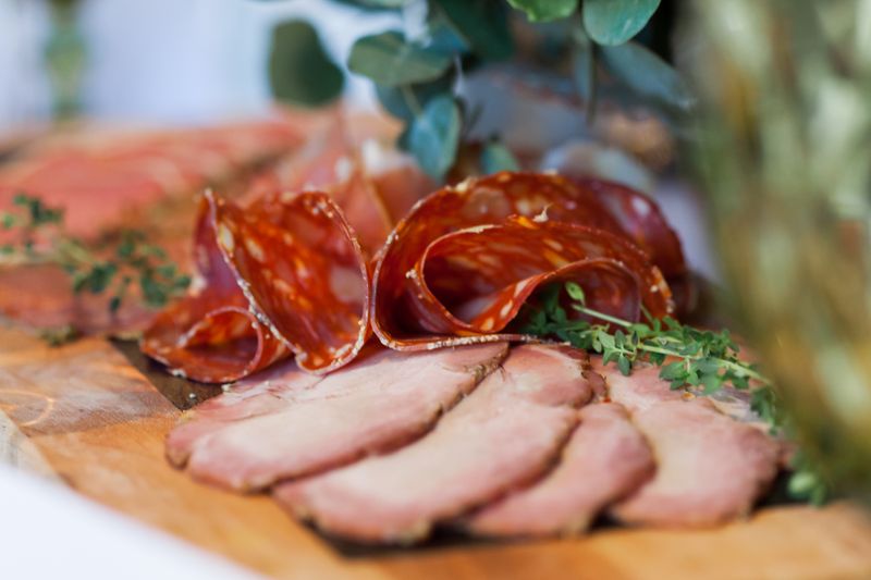 pizzaluce meat lovers stromboli with salami