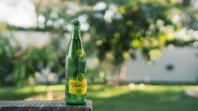 pizzaluce sparkling water selection