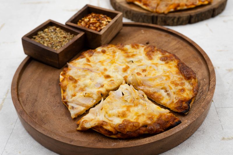 pizza luce BBQ chicken pizza Minneapolis